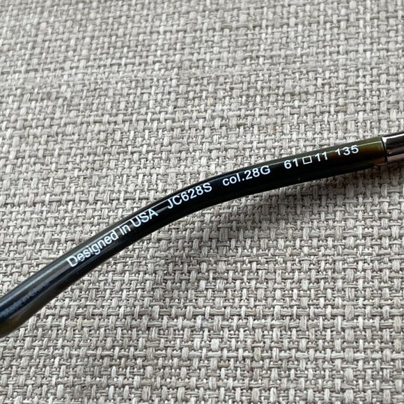 Just Cavalli Women Sunglasses Gold Tone JC628S Eyewear 61[]11 135 - Picture 8 of 13